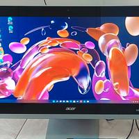 PC Acer All One 24 pollici full hd Intel i3 SSD256
