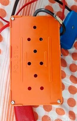 TRASFORMATORE POLISTIL PER PISTA VINTAGE