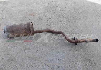 Marmitta scarico Jeep Grand Cherokee WJ 3.1 99-04