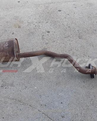 Marmitta scarico Jeep Grand Cherokee WJ 3.1 99-04