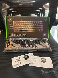 Tastiera Meccanica/Ottica Razer Huntsman Mini 60%