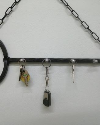 chiave portachiavi arredamento 