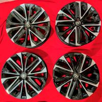 cerchi Toyota Aygo 18  4 fori