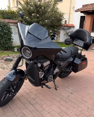 Moto Morini calibro bagger