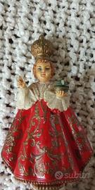 Statuetta  bambino Gesù di Praga