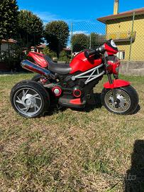 Moto elettrica a tre ruote per bambini -colibrì