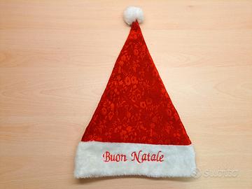 Morbido cappello da Babbo Natale