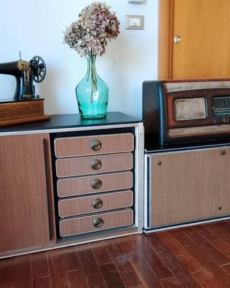 Mobili Ufficio Vintage Industrial anni '70