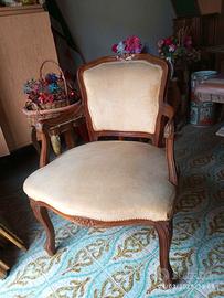 Poltrona e divanetto