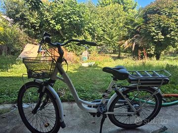 Bicicletta pedalata assistita 