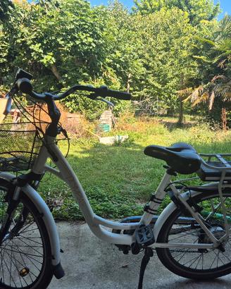 Bicicletta pedalata assistita 