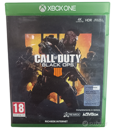 Videogioco Xbox One Call of Duty Black Ops 4