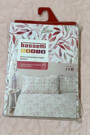 Copripiumone singolo Bassetti - Modello Brushy