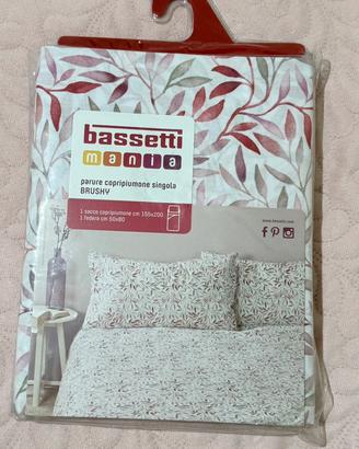 Copripiumone singolo Bassetti - Modello Brushy