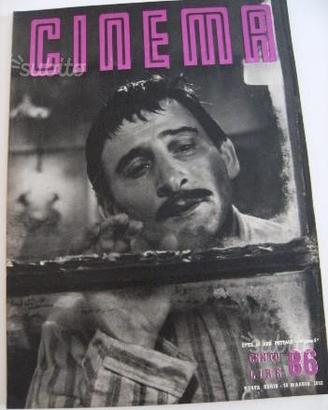 Fascicoli rivista Cinema 1952