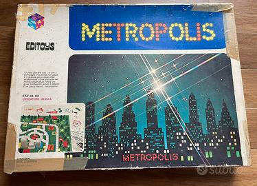 Gioco da tavolo METROPOLIS