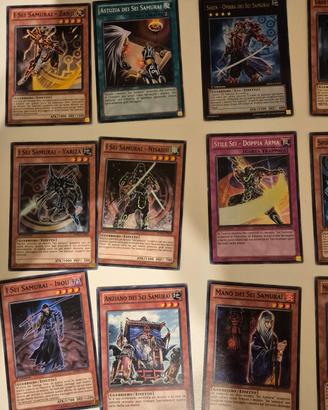 Lotto yu gi oh sei samurai