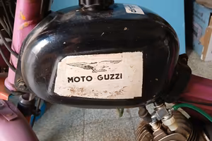  moto guzzi 50 cc del 1969