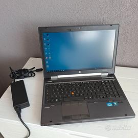 Pc portatile notebook Hp i7 - Schermo da 15,6"
