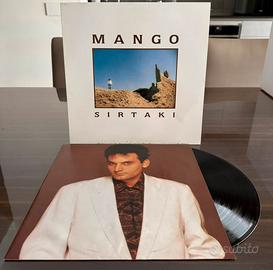 Mango Sirtaki disco vinile Nuovo