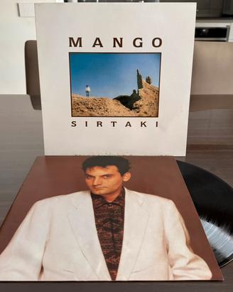 Mango Sirtaki disco vinile Nuovo