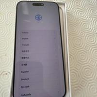 Iphone 16 pro max 512 GB