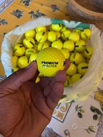Stock 6kg Palline da Golf Yellow "Premium Practice