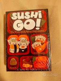 Venduto Sushi go! Gioco in inglese scatola cartone