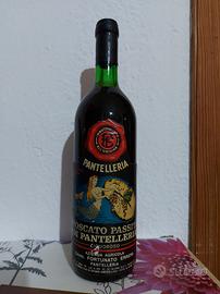 Vino moscato passito di pantelleria errera