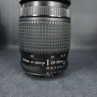 Nikon AF Nikkor 28-80mm f3.3-5.6 G