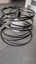 lampadario industrial