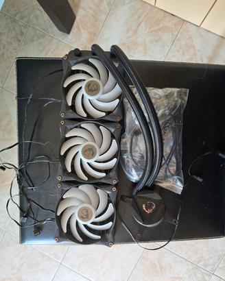 Dissipatore a liquido CPU MSI  360mm