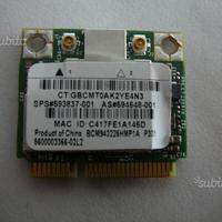 Scheda WIFI Wireless HP 593837-001 594648-001