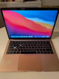 MacBook Air 13″ Oro Rosa•i5 1.6GHz•16GBRAM•512SSD