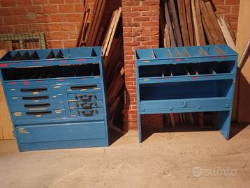 Allestimento furgone