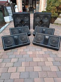 Casse passive Communyti csx 60B e csx 58M