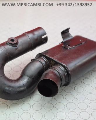 MODIFICA SILENZIATORE HONDA CBR 1000 RR 2008 2009