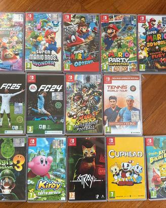 🎮 GIOCHI NINTENDO SWITCH USATI 🎮