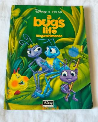 Libro Illustrato Disney:A bugs Life megaminimondo 