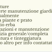 Edilizia giardinaggio