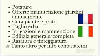 Edilizia giardinaggio