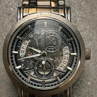Orologio acciaio automatico uomo
