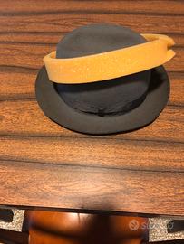 Borsalino originale augusta altracite tg56 quasi n