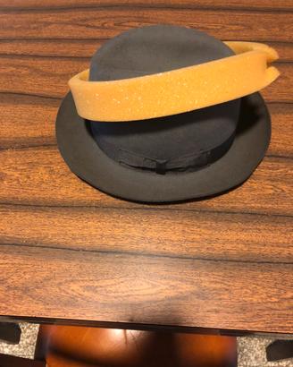 Borsalino originale augusta altracite tg56 quasi n