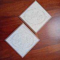 Quadretti in rilievo