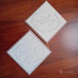 Quadretti in rilievo