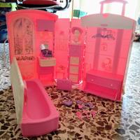 Trolley Barbie Vintage