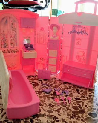 Trolley Barbie Vintage
