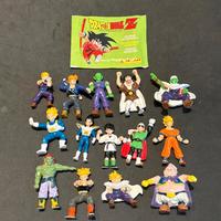 set completo personaggi 3D Dragonball Z