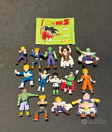 set completo personaggi 3D Dragonball Z